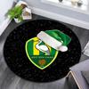 ADO Den Haag,Round Area Rug,Carpet Rug for Living Room Bedroom Sofa Playroom Decor,Non-slip Floor Mat