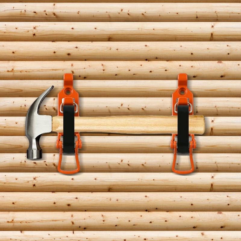 Truck Shovel Mount Shovel Holder Clamp Wall Mounting Brackets Axe Holder Quick Release Wall Mounting Axe Holder Mount Kit Sturdy