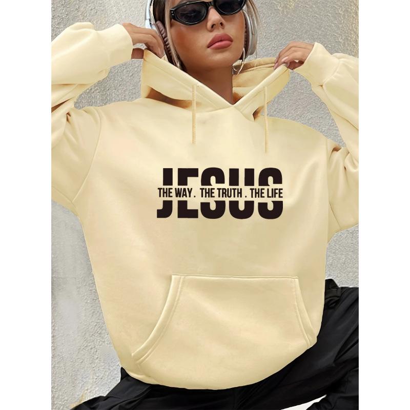 Gotischer Oversized Hoodie für Paare - Unisex Harajuku Stil mit Buchstabenaufdruck