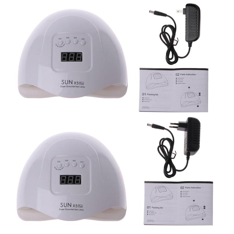 80W UV Resin Dryer UV Resin Fast UV Curing Lamp 10s 30s 60s 99s Timer Nail Art Manicure Gel Dryer UV Resin Dryer Tools
