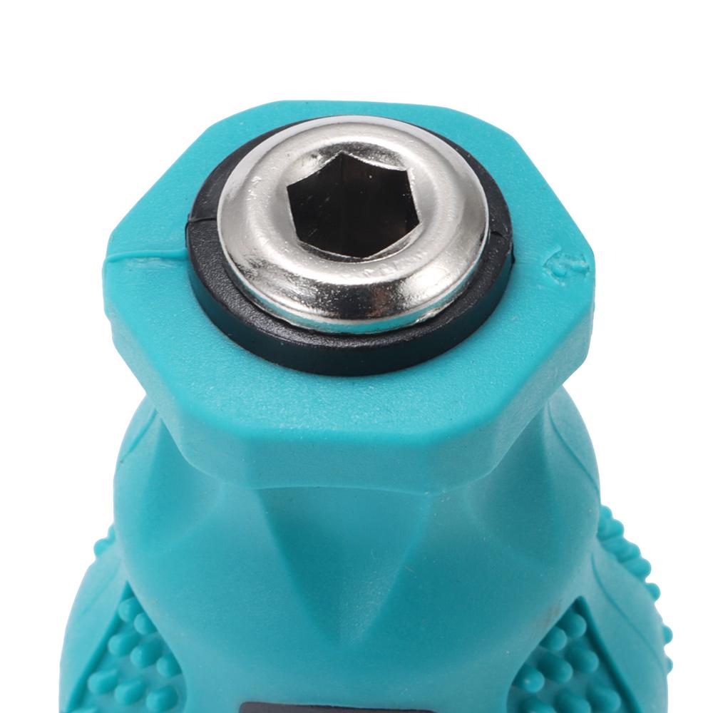 1Pcs 6.35mm 4mm Hex Screw Driver Bits Holder Adapter For Screwdriver Bit Socket Wrench Tool