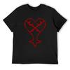 Heartless One T-Shirt Kawaii Clothes Gifts for Boyfriend T-shirts Oversize Outfits for Men