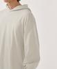 Hooded Long Sleeve T-Shirt [Dusty Cream]