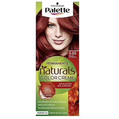 Schwarzkopf Palette Naturals Color Creme 6.88 Intense Red