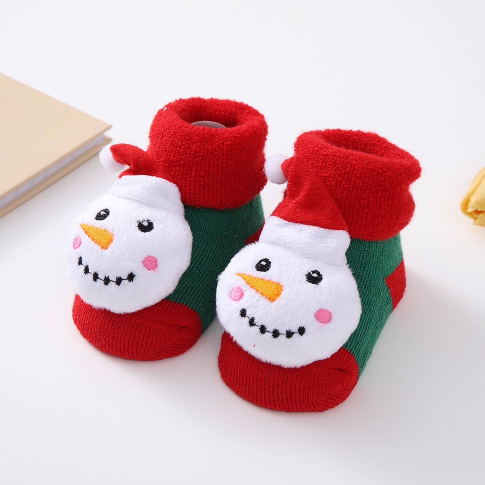

Christmas Socks Thick Warm Baby Socks Winter Cotton Socks