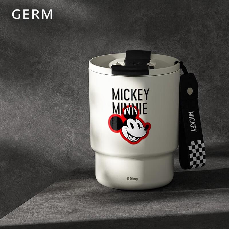Germ Disney Mickey Mouse Insulated Coffee Mug 360ml
