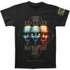 Men's Fallujah 3 Masks T-Shirt Mens Womens Tees Top Black