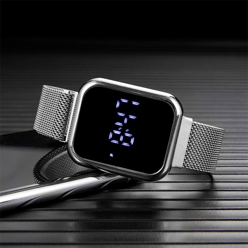 Watch For Women Stylish Luxury Digital Watch Stainless Steel Ladies Watch Luxury Watches Montre Femme Watch Relogio