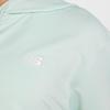 Light French Terry Full Zip Jacket CYS L [New Balance] Women's (AWJ51504) (Clay Ash)