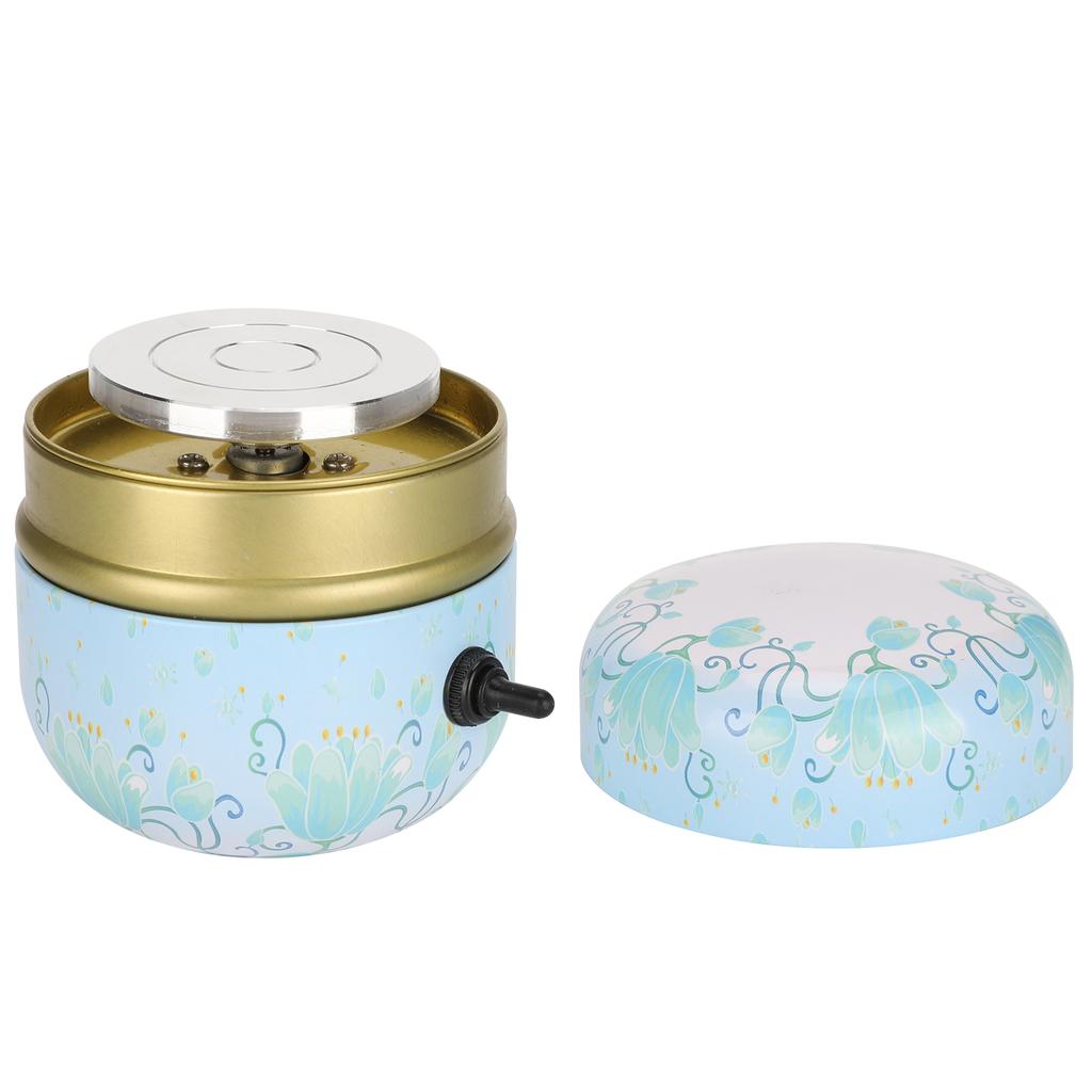 Electric Pottery Machine Mini DIY HandMade Ceramics Clay Children Craft Equipment