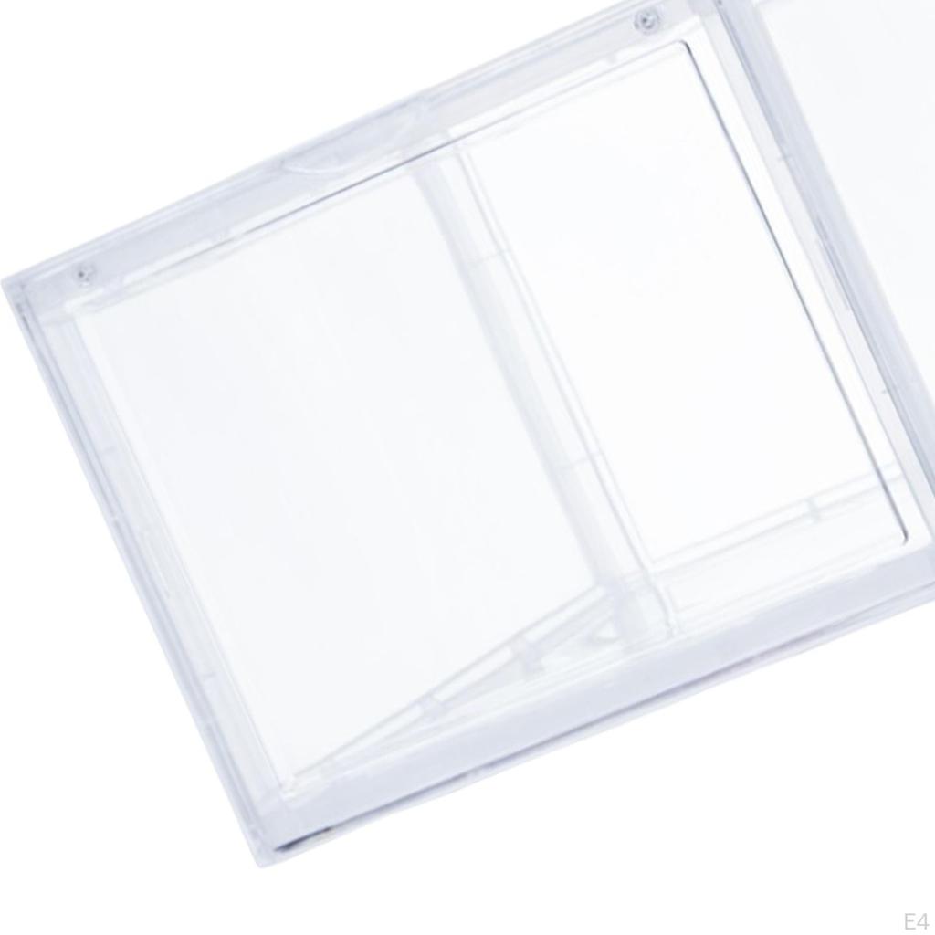 Clear Shoe Storage Organizer Rack Holder with Door Thicken Drawer Organize Unit Display