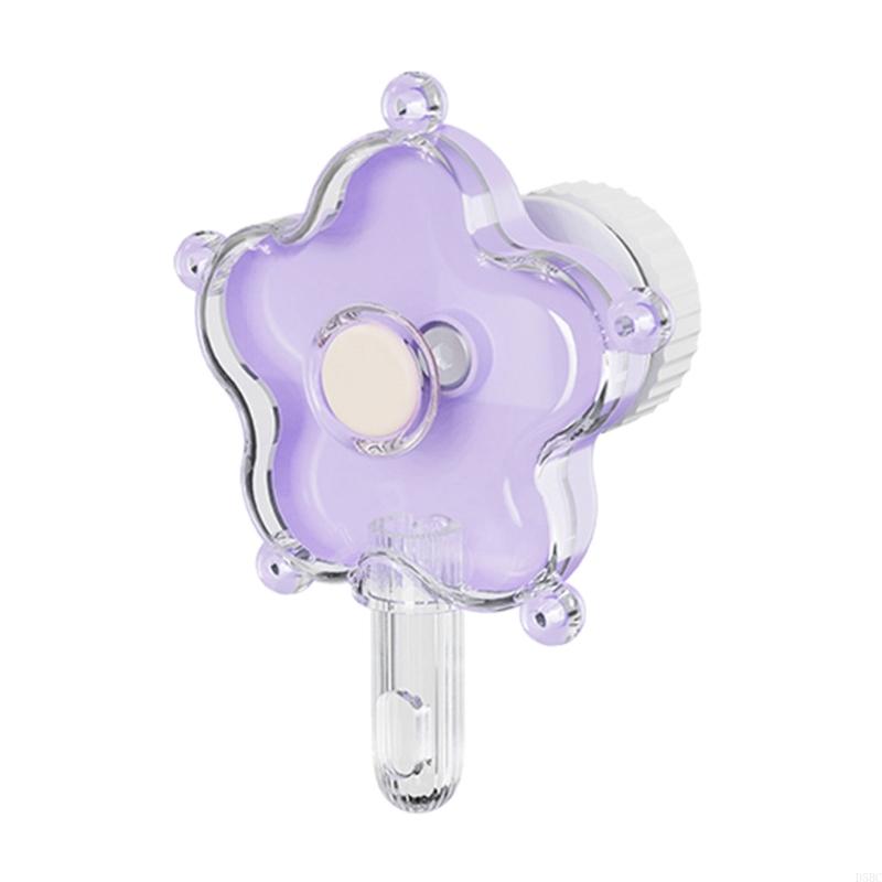 

Parrots Enrichment Rotating Dispenser Flower Design Chews Proof Interactively Bird Toy for Cage Mounting