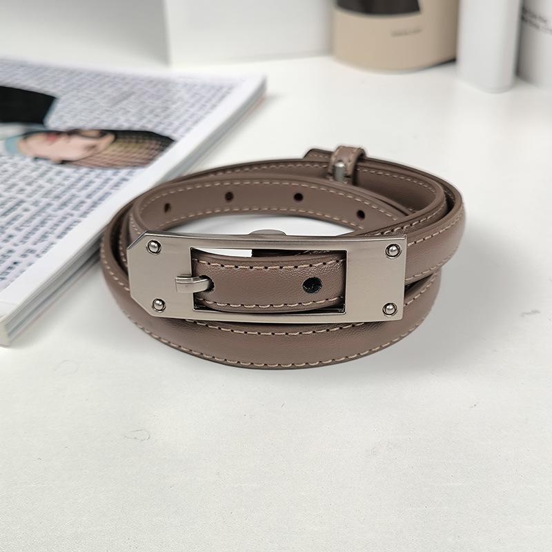 

elt pring and Summer ong in Buckle Belt omen s ersatile Premium Belt esign 100*1.3cm (supports customized sizes)