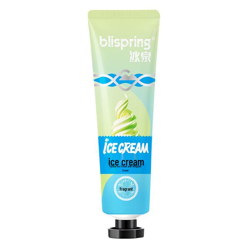 Blispring Deep Clean Toothpaste - Vanilla Ice Cream Flavor