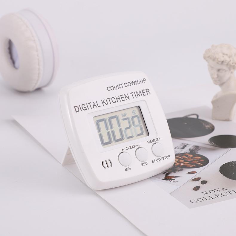 Multifunctional Electronic Timer: Kitchen, Beauty, Laboratory