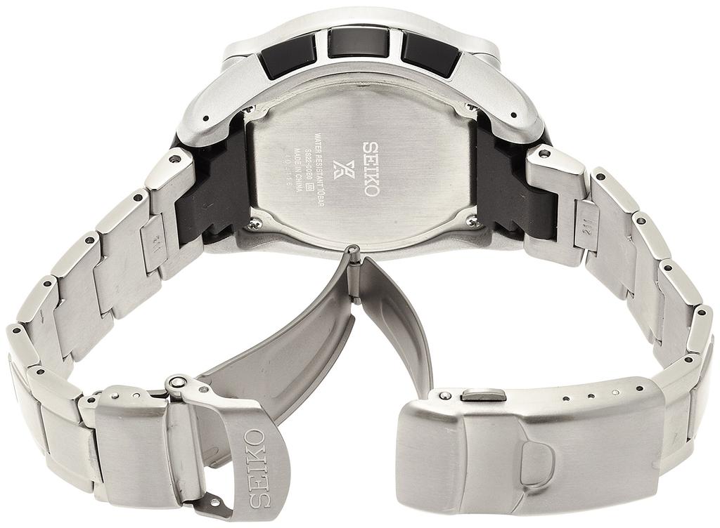 Seiko Watch Prospex Alpinist Solar Hardlex Watch SBEB013