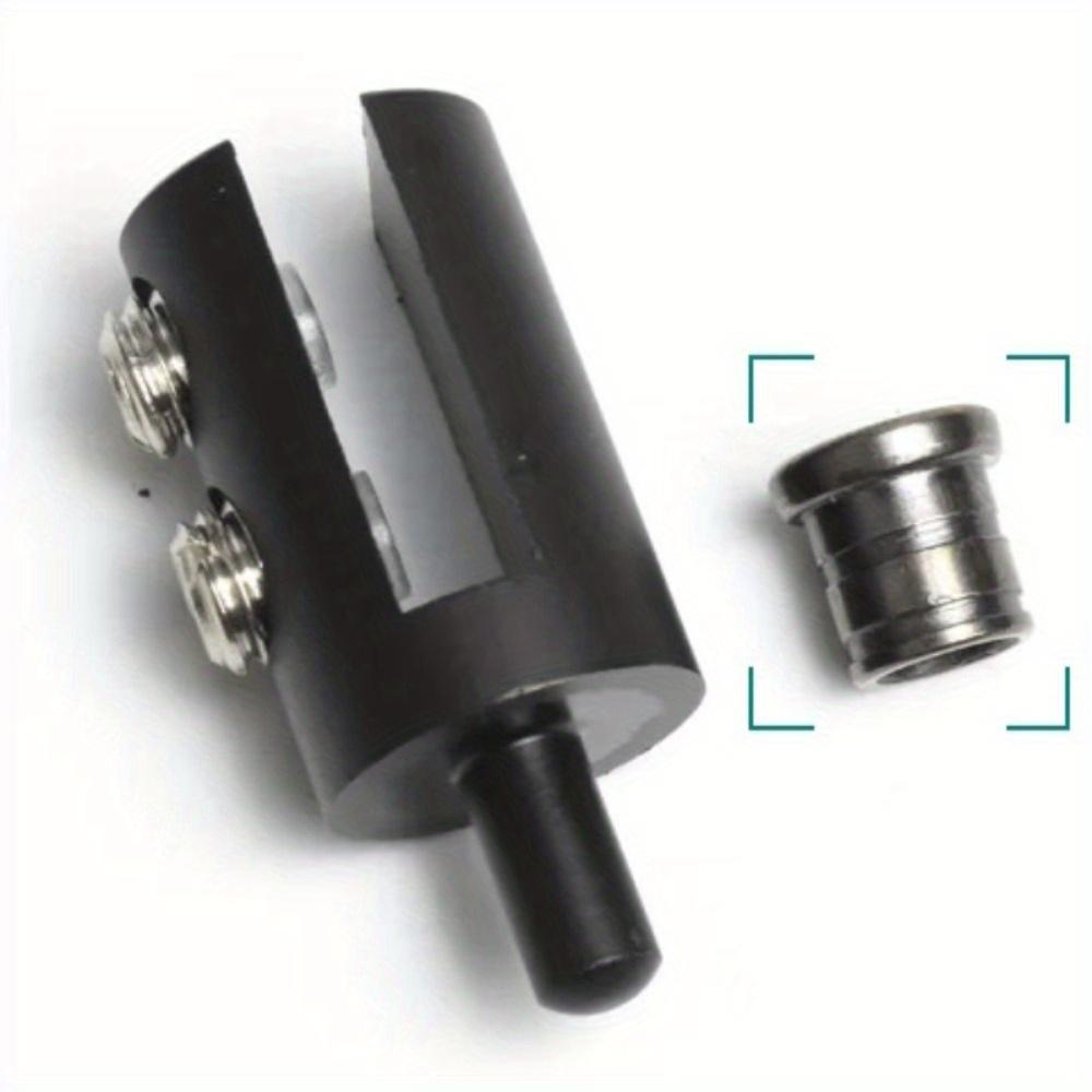 2Pcs Glass Door Active Hinges for Shower Door Pivoted 90 Degree Brass Glass Shower Accessories Screen Clamps Upper and Lower Shaft