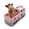 Alloy Christmas Ornament Santa Snowman Reindeer And Tree Models Optional For Indoor Holiday Decorations