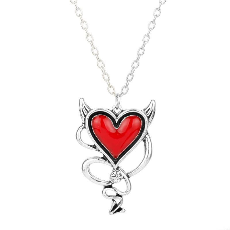 

Pendant Heart Contemporary Necklace With Alloy Material For Youth Cosplay And