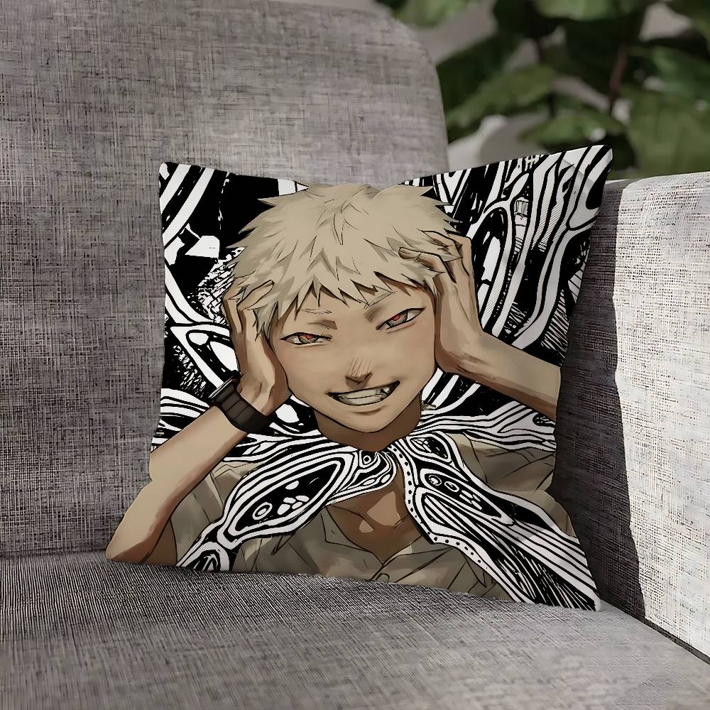 The S-Summer H-Hikaru Died Pillow Case For Sofa Decor Car Office Room Printing Cushion Cover Decorations and Protector