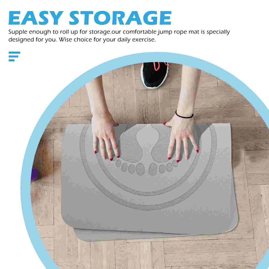 Outdoor+floor+mat Skipping Multi-function Workout Absorb Water Portable Household Rope Sports Yoga Travel Food Fitness