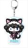 SHOW BY ROCK Cyan Deka Keychain Simple Design Ver.