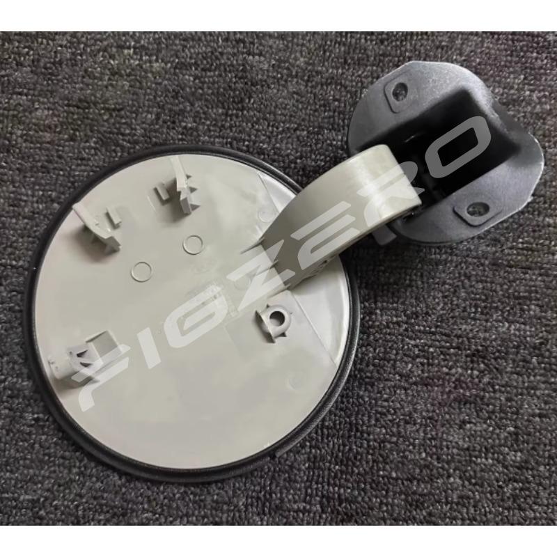 96622635  Fuel Tank Outer Cover with Rubberized Exterior Oil Tanks Cap Seal Ring Unpainted Black for Chevrolet Captiva