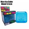 Needoh Mini Nice Ice Baby Teenie Velikost Berg Super Kostka Hračka Mačkací Pomalé Vracení Uvolňovač Stresu pro Úzkost Autismus Senzorická Hra