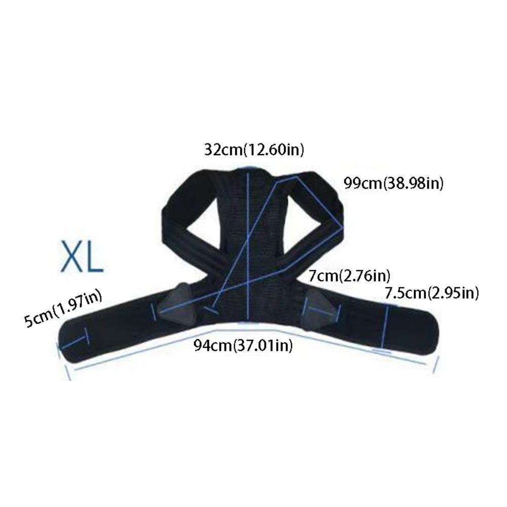 Breathable Back Brace Comfortable Lumbar Support Belt For Women Posture Corrector  Lower Back
