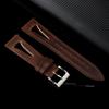 Leather Watchband Oil Wax Cowhide Strap Universal Retro Bracelet Waterproof Wristbelt Breathable Sport Belt 20mm 21mm 22mm 24mm
