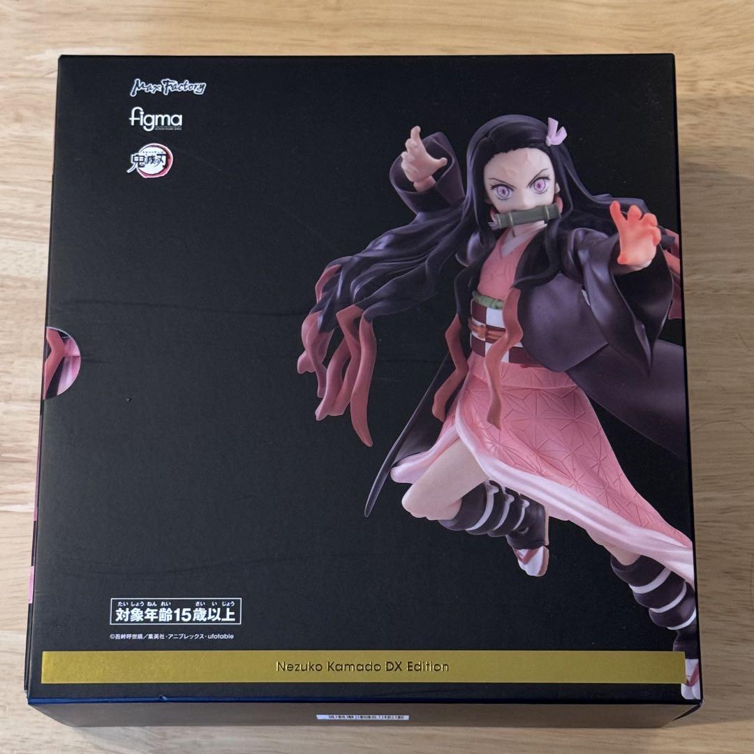 

[USED] figma Demon Slayer: Kimetsu no Yaiba Kamado Nezuko DX Edition