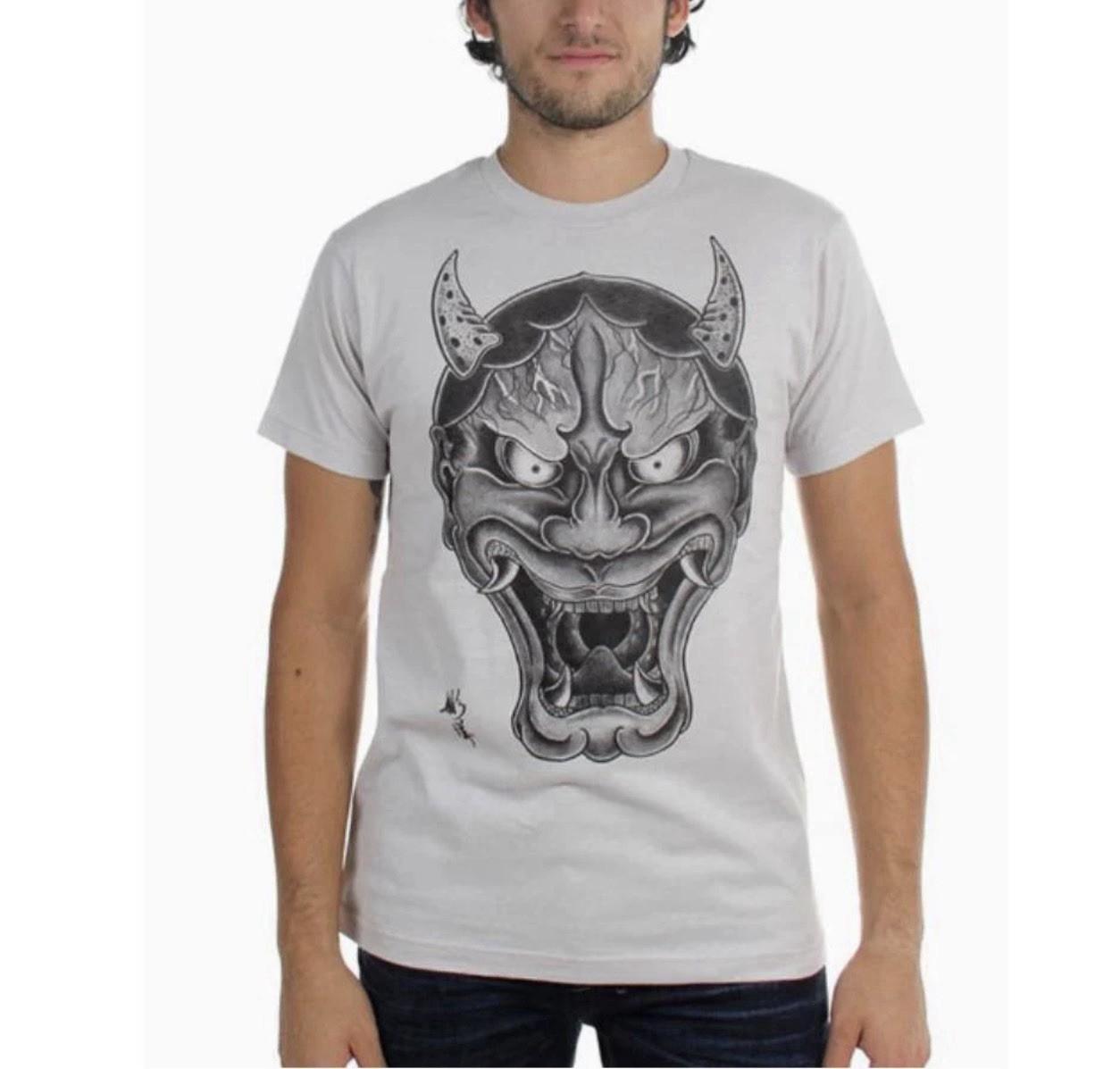 Og Hanya Art by Hori Yo Men s Graphic T-Shirt by Black Market Art S