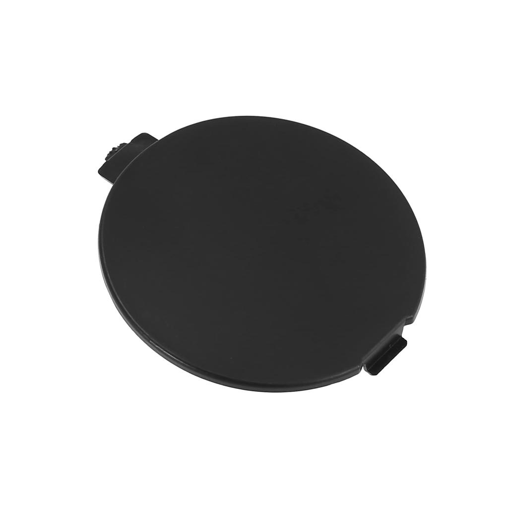 X AUTOHAUX Tow Eye Cover Cap Tow Hook Front Bumper Black Fits KD4550A12BB Mazda,