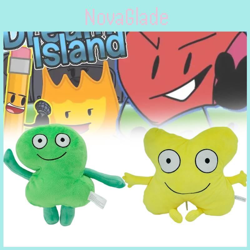 Battle For Dream Island Plush Figures Soft Adorable Stuffed Toy Collection For Kids