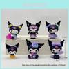 Kuromi Pvc Figurine Set With Candy Theme For Collectors And Giftgiving