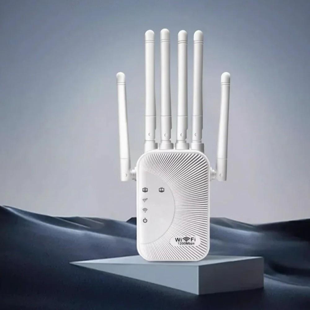 Plastic WiFi Extender 300Mbps/1200Mbps Network Expander Amplifier Wifi Repeater Wireless Network