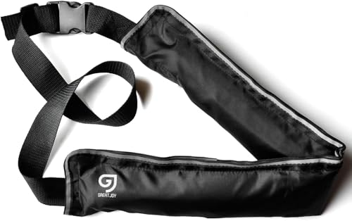 

Manually Inflatable Life Jacket with Waist Belt, 9 Colors Available, Meets CE/ISO/SOLAS/CNAS Standards, Compact Storage, Ideal for Fishing and Other M