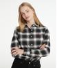 USPOLOASSN Cotton Brushed Shirt_Black Check