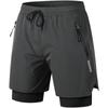 WOSAWE Men's Cycling Shorts Mountain Bike Shockproof 5D Padded Shorts Lightweight Loose Fit MTB Cycling Shorts Riding Trousers