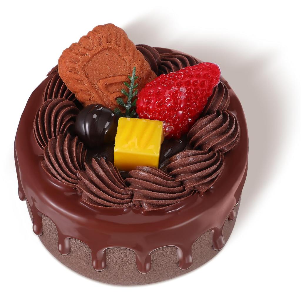 Generic Fake Cake Cake Shop Artificial Mock Cake Artificial Food Simulation Food Food Imitation Dessert Shop Artificial Dessert PVC Display,