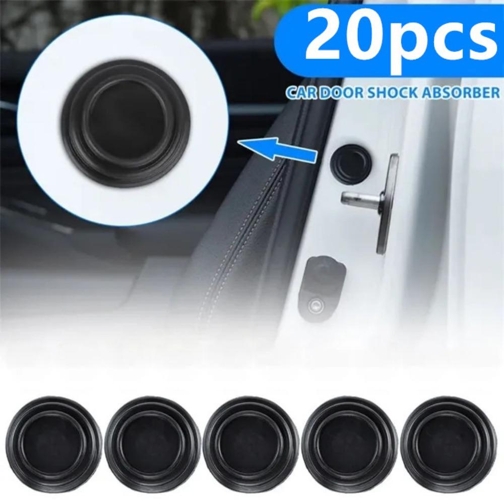 Car Trunk Sound Insulation Pad Universal Car Door Shock Absorbing Gasket For VW Shockproof Thickening Cushion Stickers