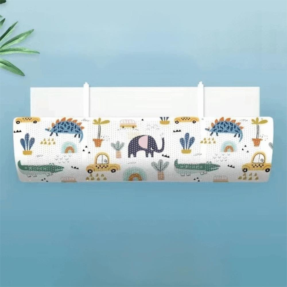 Blow-Proof Wind Guide Cover Universal Adjustable Deflector Outlet Baffle Air Conditioner Outlet