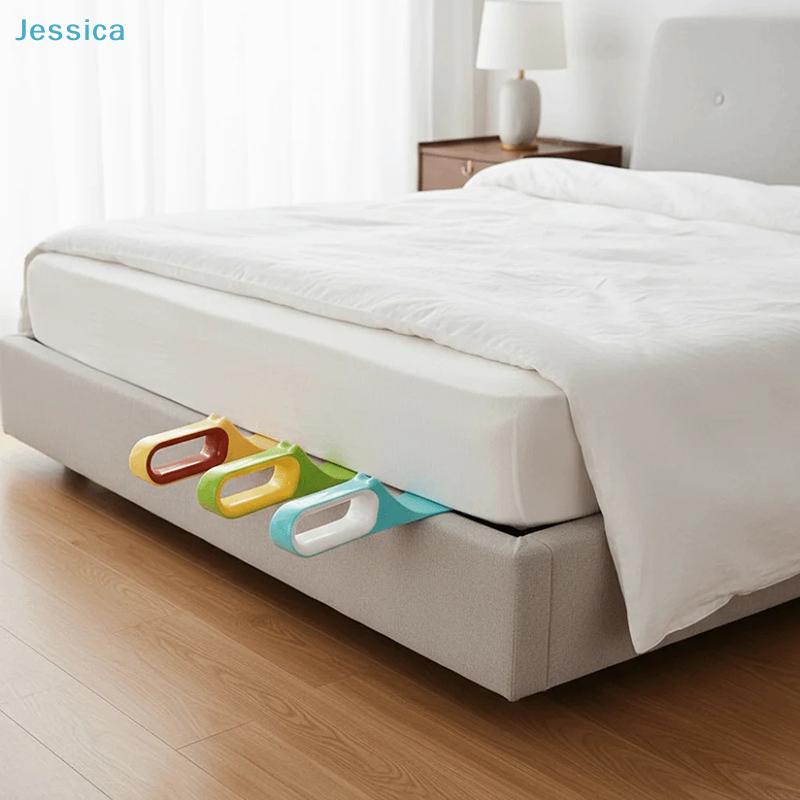 Bed Sheet Insert Tool - Ergonomic Mattress Sheet Helper for Easy Bedding Arrangement