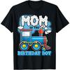 I'm Mom of the Birthday Boy Train Birthday Party Supply T-Shirt