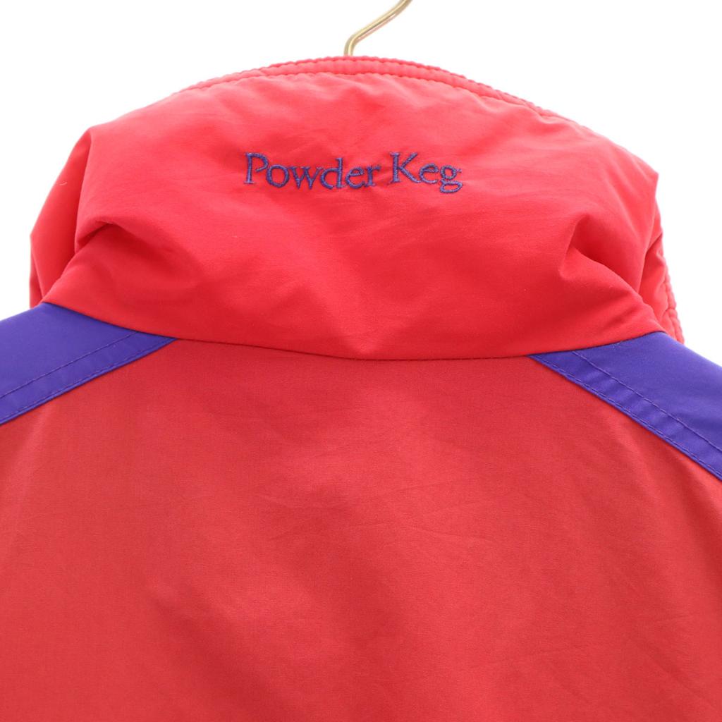 Columbia 90s Old By color Mountain jacket M Red series Outdoors Men's Used