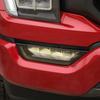 Car Front Fog Light Cover Trim Fog Lamp Decoration Guard for Ford F150 2021 Up Accessories Smocked Black
