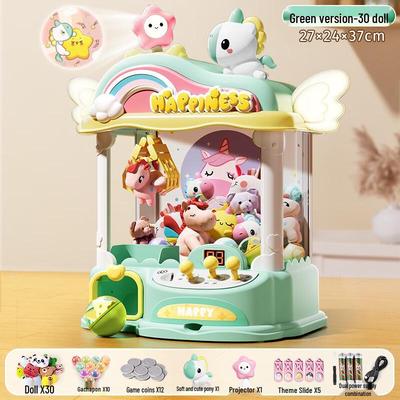 Unicorn Mini Claw Machine Toy