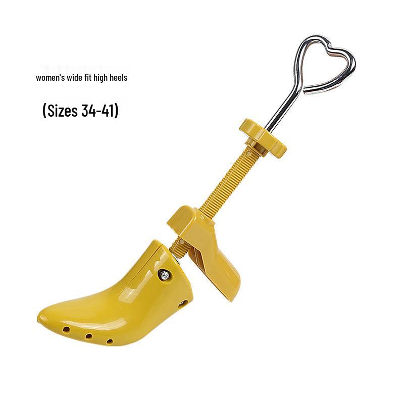 Universal Adjustable Plastic Shoe Expander: Men's and Women's Shoe Stretcher for Width, Height, and Length Adjustment