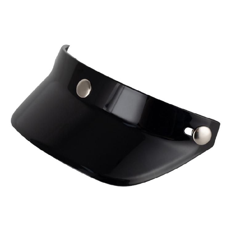 Universal Visor Flip Up Wind Shield for Open Face Motorcycles Helmet Anti-UVFog чёрный