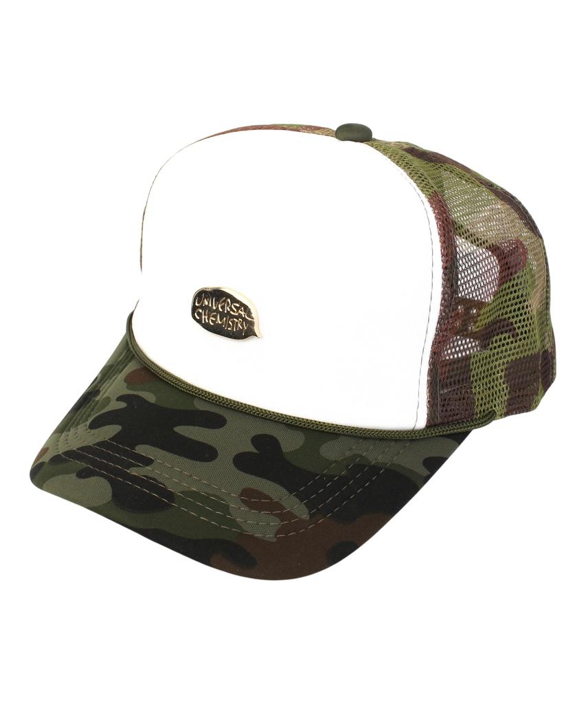 Yunibeosyeolkemiseuteuli Bubble Rope Camo Meshcap